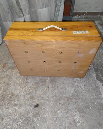 Valigllia Trasportino Uccelli 