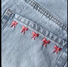 Ricami personalizzati su vestiti