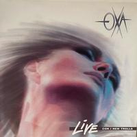 Anna Oxa Live con i New Trolls LP 33giri 1990