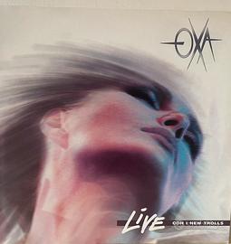 Anna Oxa Live con i New Trolls LP 33giri 1990