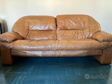 Divano in pelle