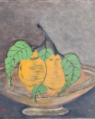 dipinto su tela, originali e unica di A. Romano