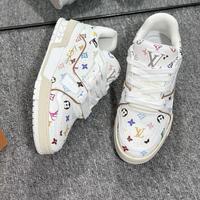 Sneakers basse con lacci da uomo