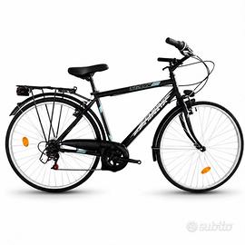 Bicicletta Uomo X-Road 1.0 Steel 28" 6 Velocità