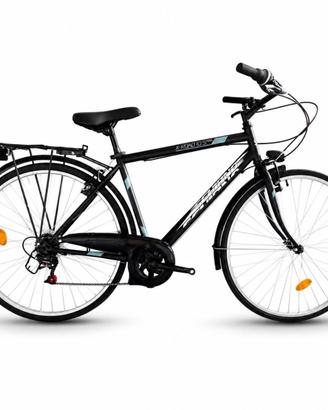 Bicicletta Uomo X-Road 1.0 Steel 28" 6 Velocità