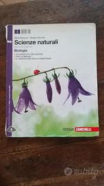 Libro scienze naturali Zanichelli