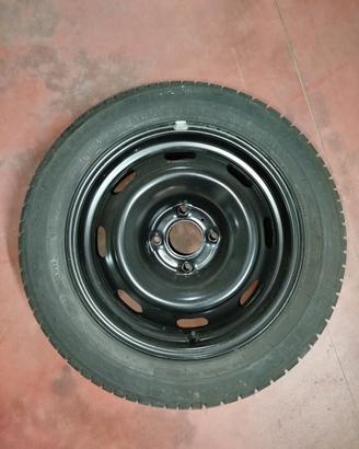 Ruota Completa 185/60 R15 Michelin