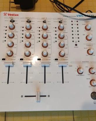 Mixer Vestax 4 canali 