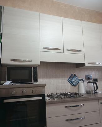 cucina lineare moderna 