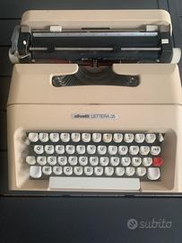 Macchina da  scrivere