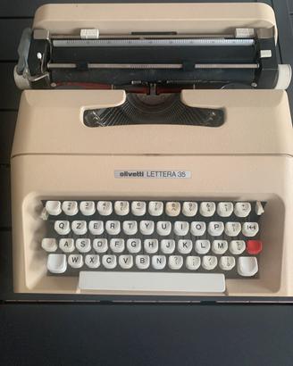 Macchina da  scrivere