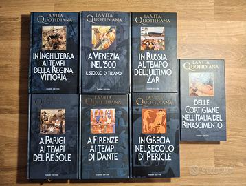 Collezione libri "La Vita Quotidiana"