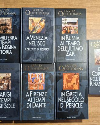 Collezione libri "La Vita Quotidiana"