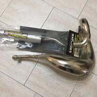 Pancia e Silenziatore Pro circuit Honda cr 250