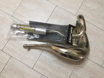 Pancia e Silenziatore Pro circuit Honda cr 250