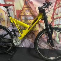 bici cannondale super v 900 FReeride 1998 taglia L