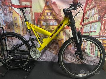 bici cannondale super v 900 FReeride 1998 taglia L