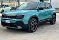 Jeep Avenger 1.2 turbo Summit fwd 100cv