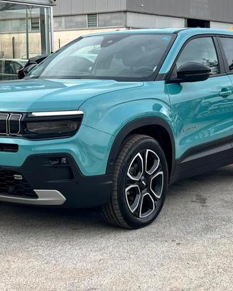 Jeep Avenger 1.2 turbo Summit fwd 100cv