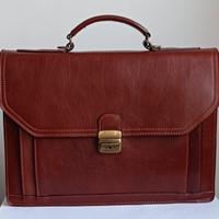 Cartella uomo in cuoio