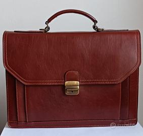 Cartella uomo in cuoio