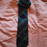 cravatta vintage Tincati seta regimental 