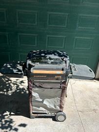 Barbecue a gas campignaz