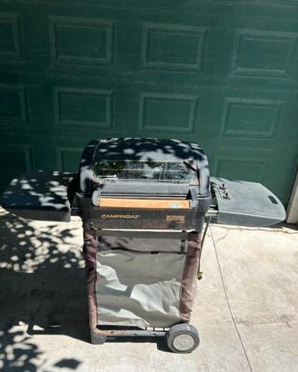 Barbecue a gas campignaz