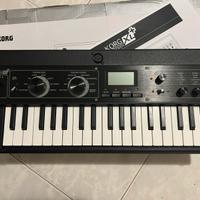 Microkorg XL + tastiera sintetizzatore 8 voci