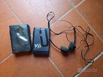 Walkman Sony vintage anni 80