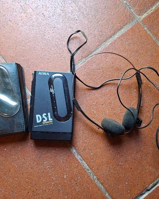 Walkman Sony vintage anni 80