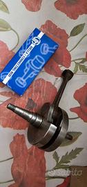 albero motore vespa px 125 originale reimbiellato