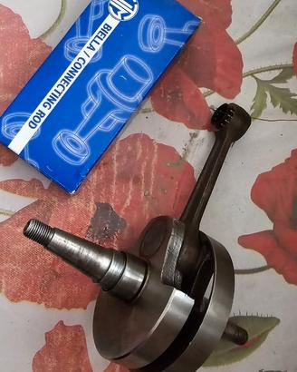 albero motore vespa px 125 originale reimbiellato