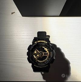 Casio G-Shock GA-100 Nero/Oro - Perfetto