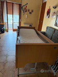 Letto disabilità elettrico