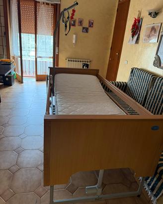 Letto disabilità elettrico
