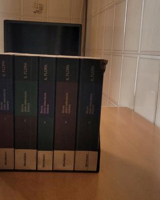 Il Flora Storia della Letteratura Italiana 5 Volum