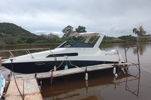 Barca fuoribordo four winns 265 vista