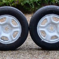 4 cerchioni + gomme 215/65 16"