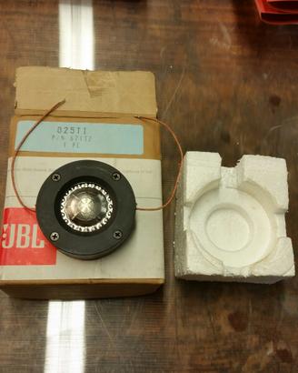 Jbl tweeter 025