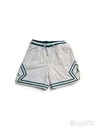 Pantaloncini Jordan Diamond Shorts Bianchi Verdi M