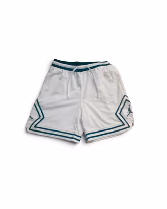 Pantaloncini Jordan Diamond Shorts Bianchi Verdi M