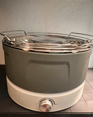 Barbecue a Carbonella