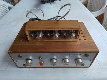 Impianto luci psichedeliche vintage anni '60