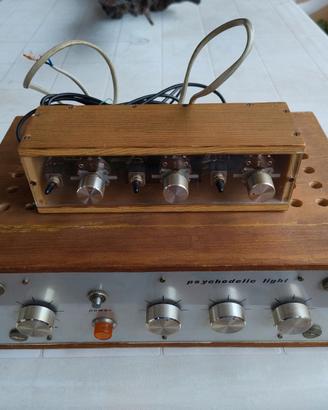 Impianto luci psichedeliche vintage anni '60