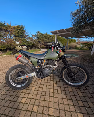 Yamaha TTR 600 "Belgarda"