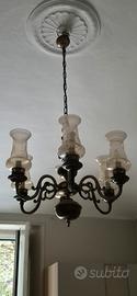 Lampadario classico stile provenzale