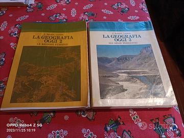 La Geografia Oggi 2 e 3