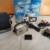 JVC GR-D23E Mini videocamera full set (più omaggi)