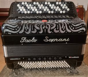 fisarmonica Cromatica Paolo soprani 120 bassi